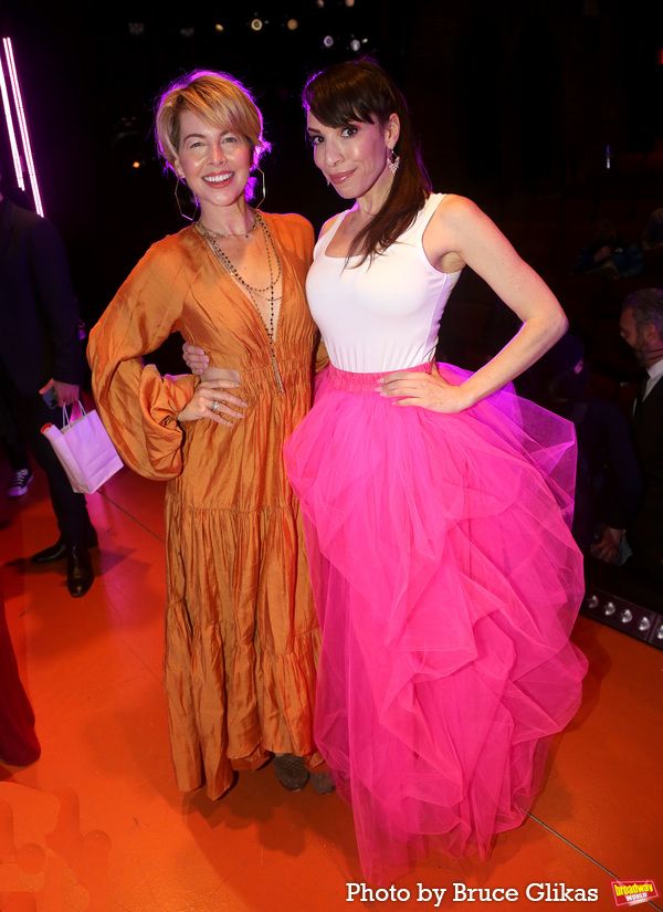 Morgan James and Ellyn Marie Marsh  Photo