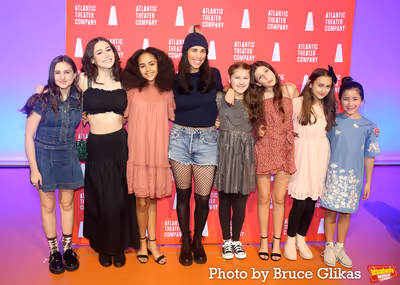 Annabelle Wachtel, Emily Zimmerman, Charlotte Macleod, Sarah Silverman, Charlotte Eli Photo