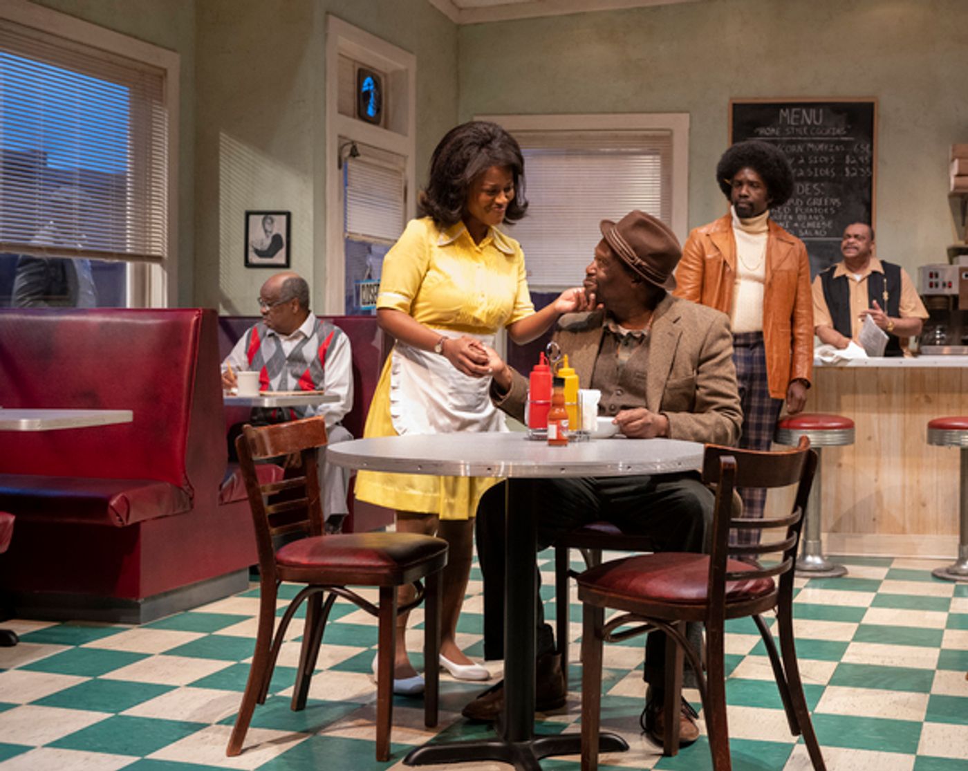 Photos/Video: First Look at TWO TRAINS RUNNING at the Court Theatre  Image