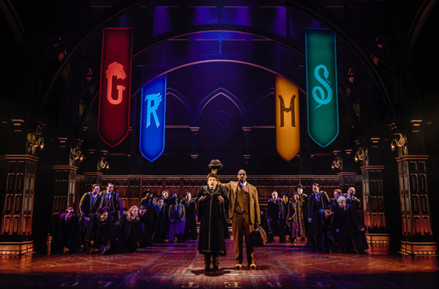 Photos: First Look at Re-Imagined HARRY POTTER AND THE CURSED CHILD in Melbourne  Image