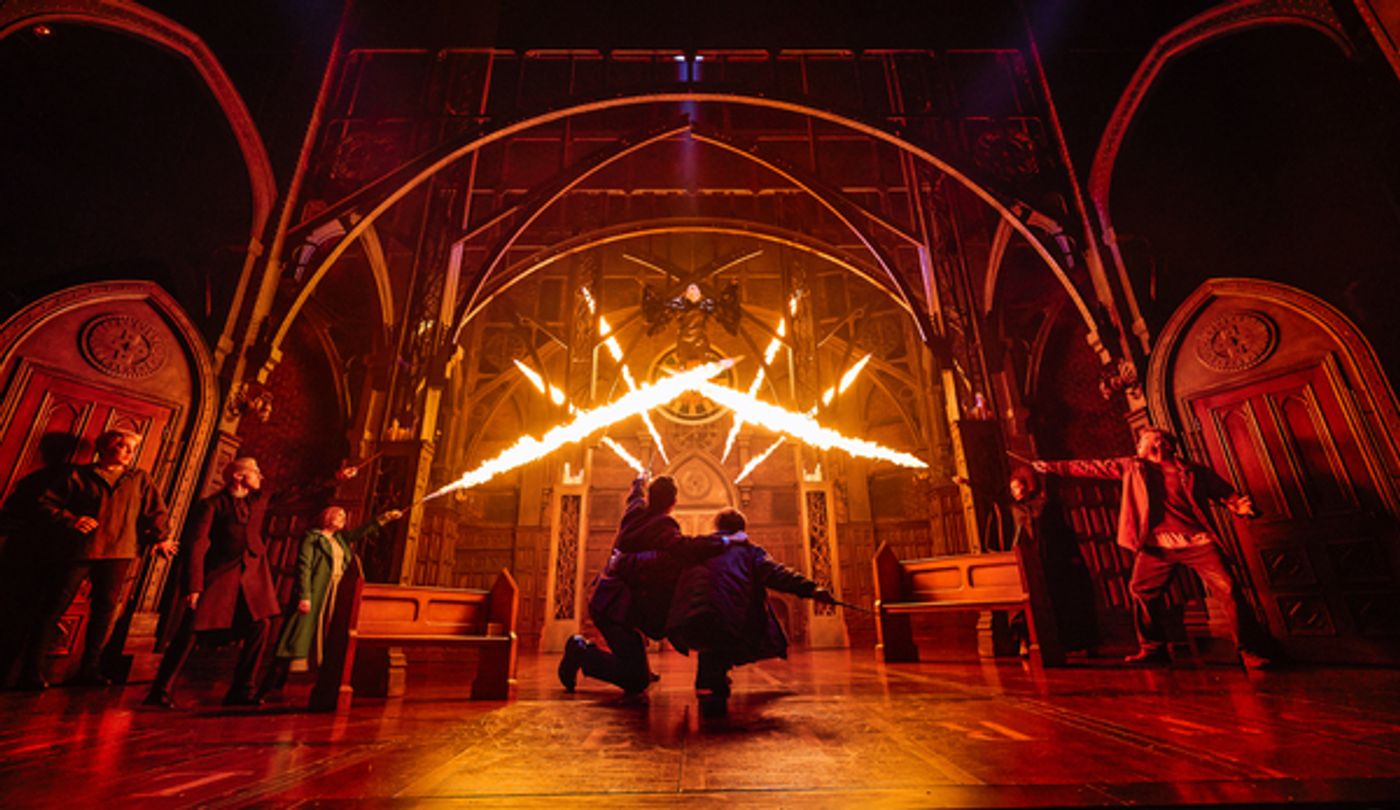 Photos: First Look at Re-Imagined HARRY POTTER AND THE CURSED CHILD in Melbourne  Image