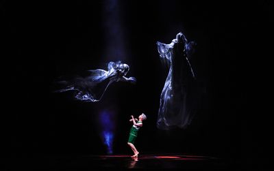Nyx Calder and Dementors Photo