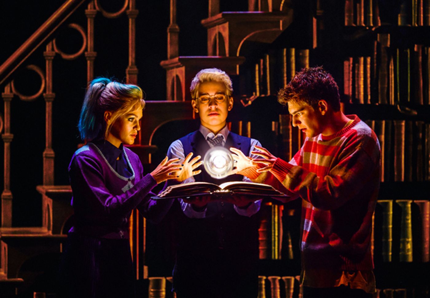 Photos: First Look at Re-Imagined HARRY POTTER AND THE CURSED CHILD in Melbourne  Image