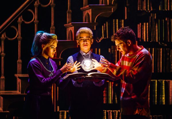 Jessica Vickers, Nyx Calder, Ben Walter Photo