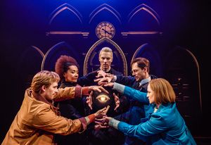 Michael Whalley, Paula Arundell, Lachlan Woods, Gareth Reeves, Lucy Goleby @ BroadwayWorld Michael Whalley, Paula Arundell, Lachlan Woods, Gareth Reeves, Lucy Goleby Photo