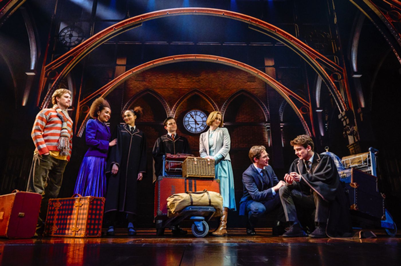 Photos: First Look at Re-Imagined HARRY POTTER AND THE CURSED CHILD in Melbourne  Image