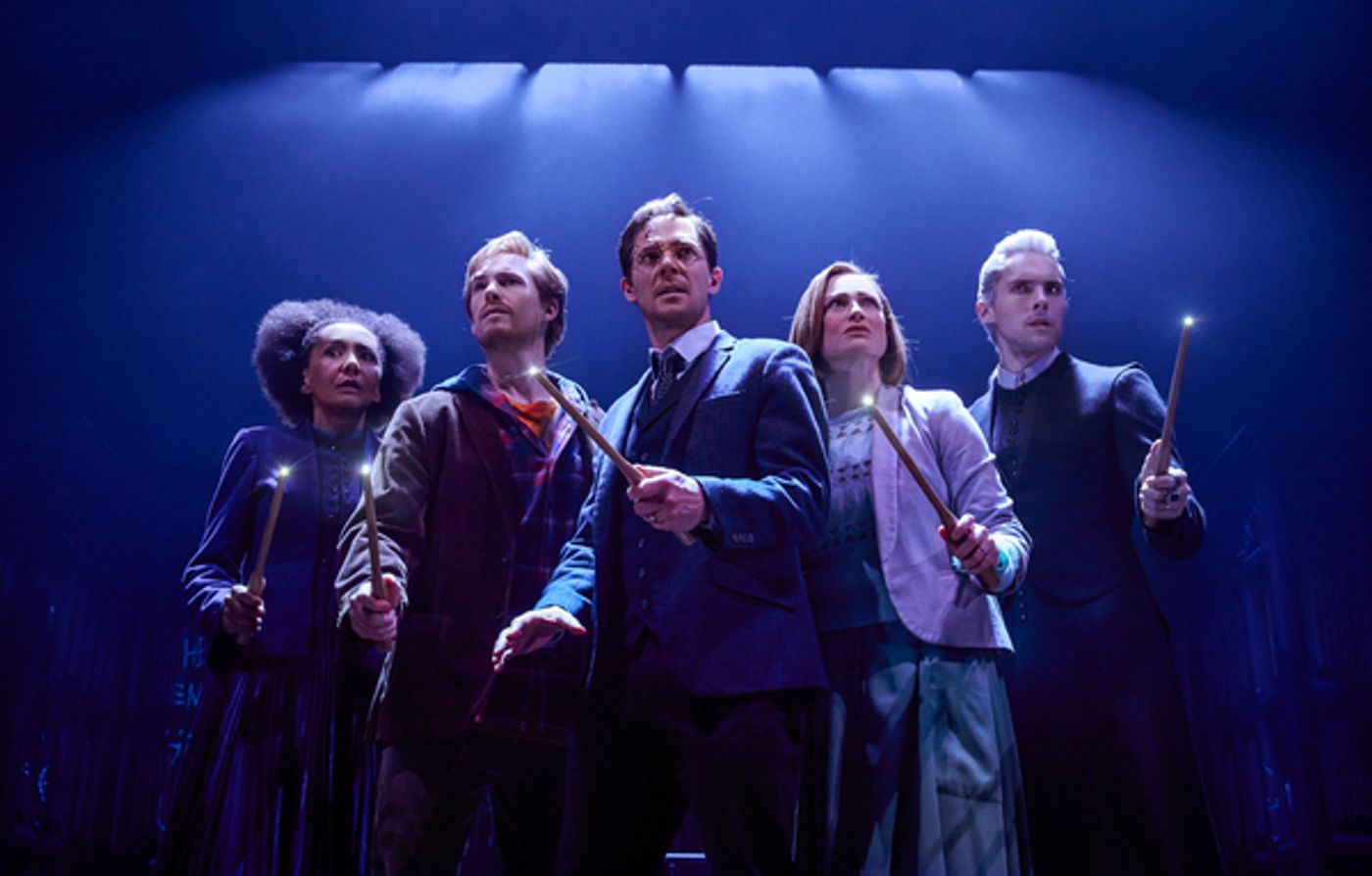 Photos: First Look at Re-Imagined HARRY POTTER AND THE CURSED CHILD in Melbourne  Image