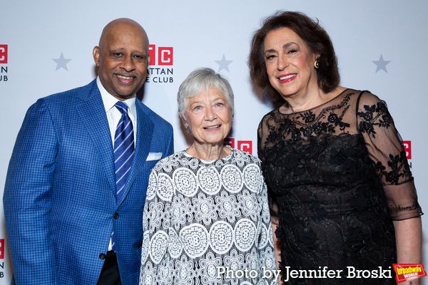 Ruben Santiago-Hudson, Bobbie Olsen, Lynne Meadow Photo