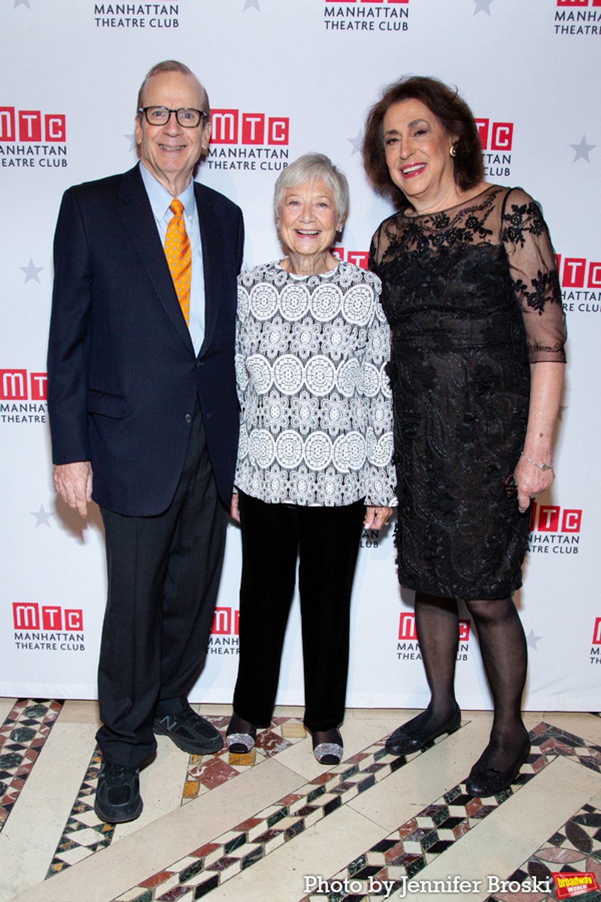 Barry Grove, Bobbie Olsen, Lynne Meadow at 