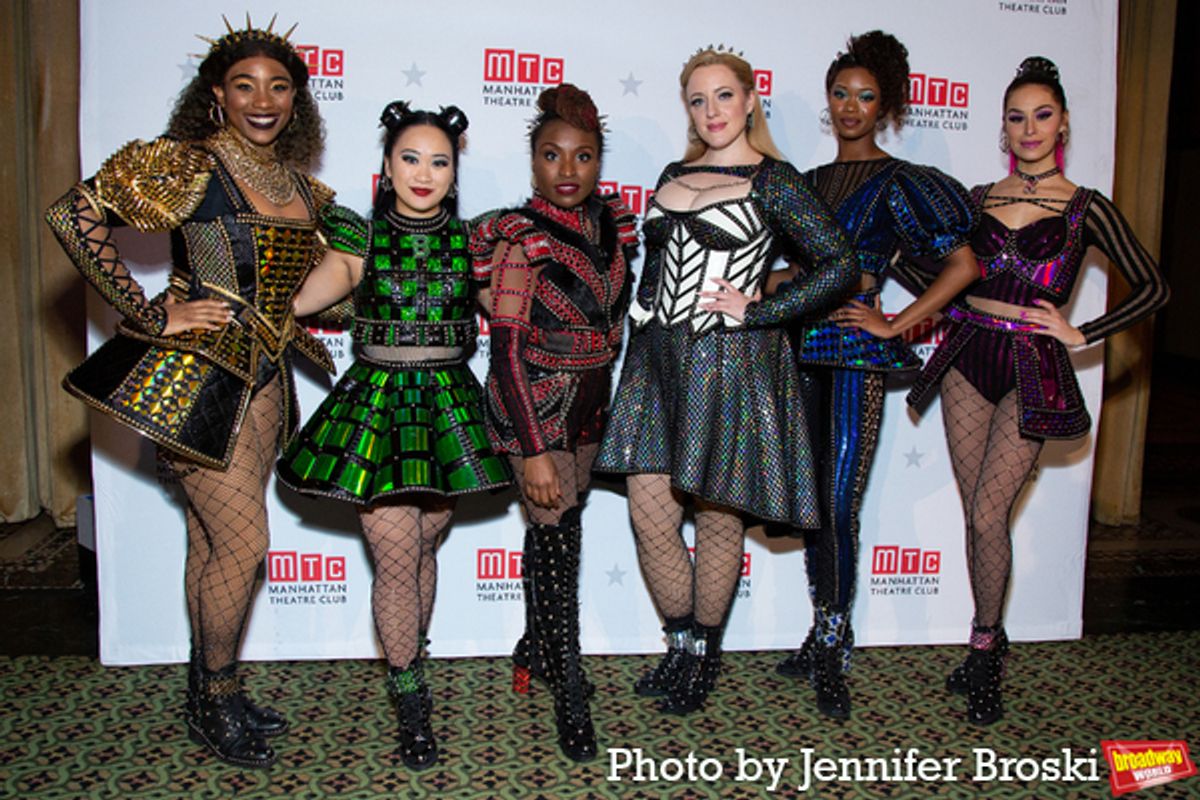 Adrianna Hicks, Andrea Macasaet, Brittney Mack, Abby Mueller, Joy Woods, Samantha Pauly at 