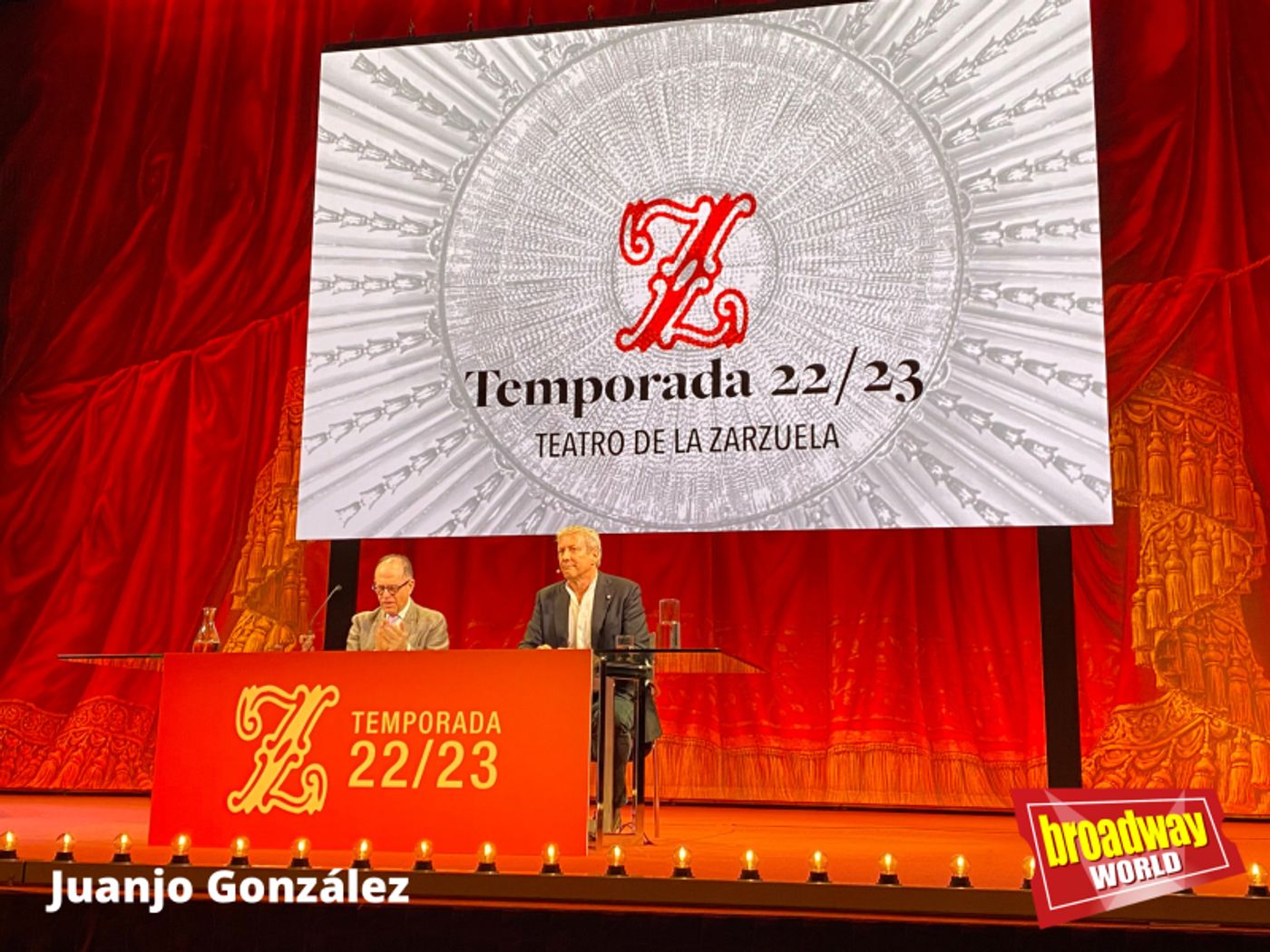 VIDEO: Daniel Bianco presenta la Temporada 22/23 del Teatro de la Zarzuela  Image