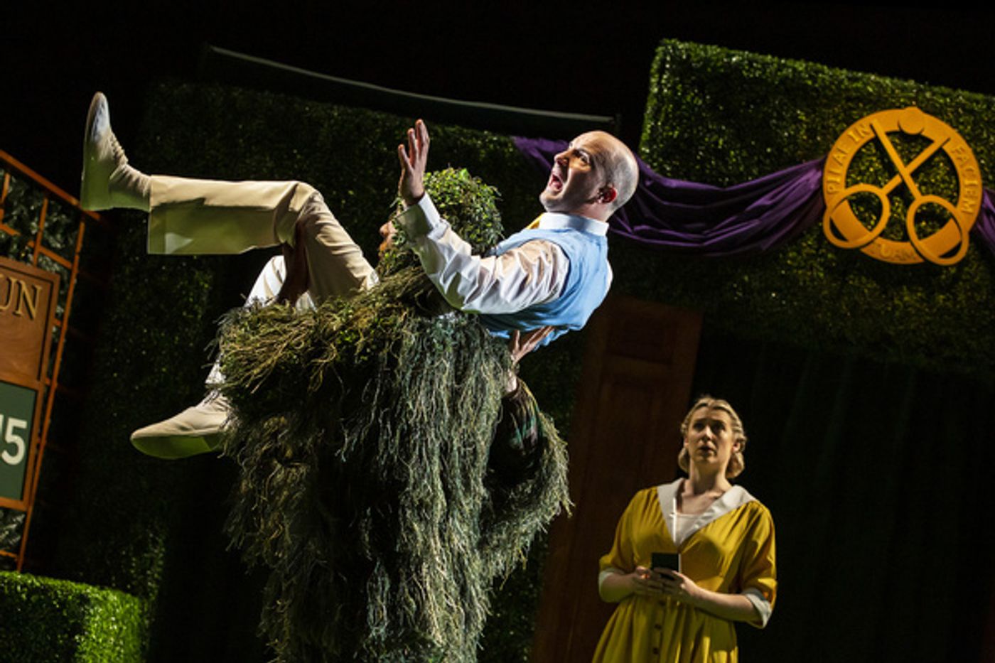 Photos: First Look at New Old Friends' CRIMES ON CENTRE COURT  Image