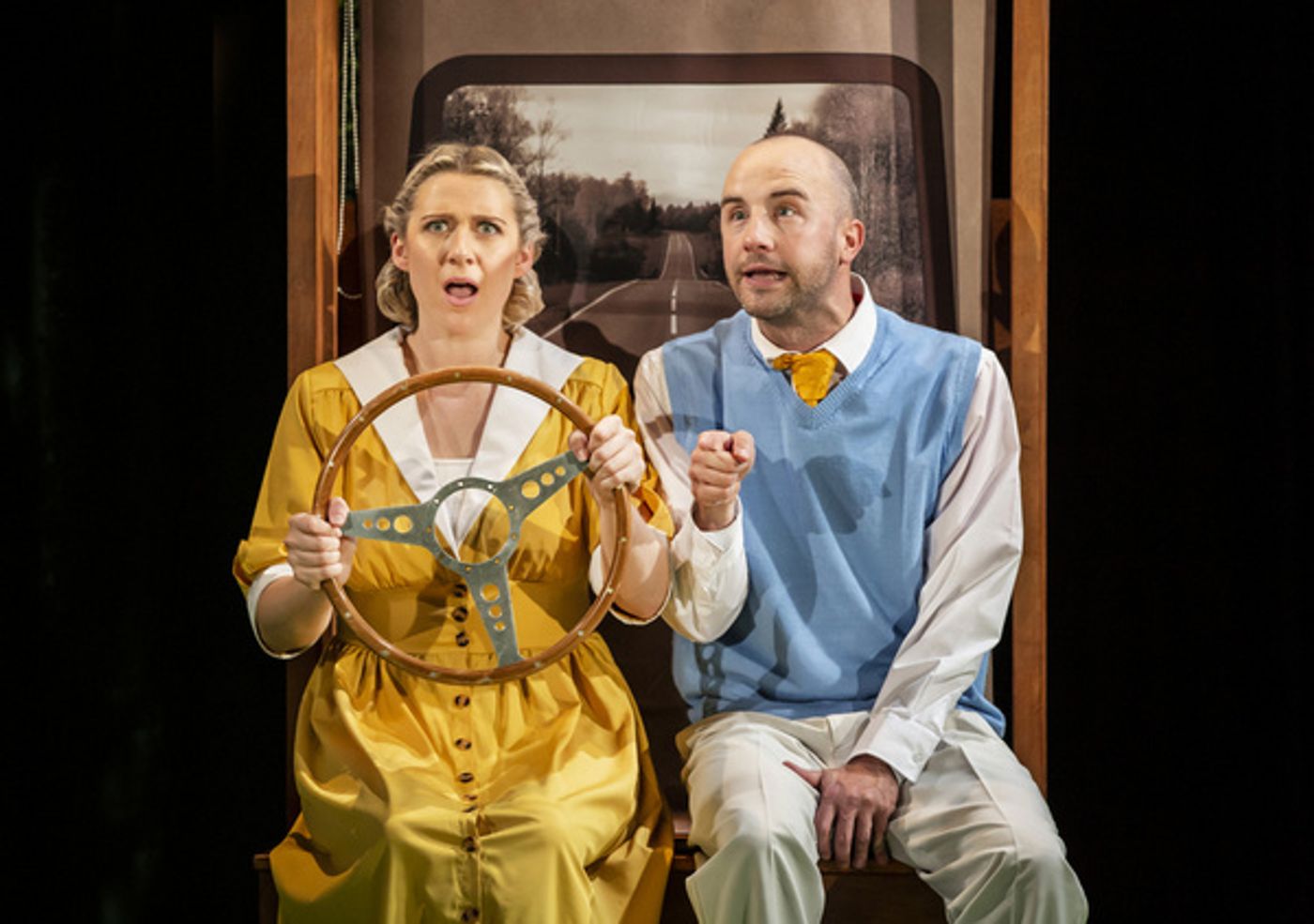 Photos: First Look at New Old Friends' CRIMES ON CENTRE COURT  Image