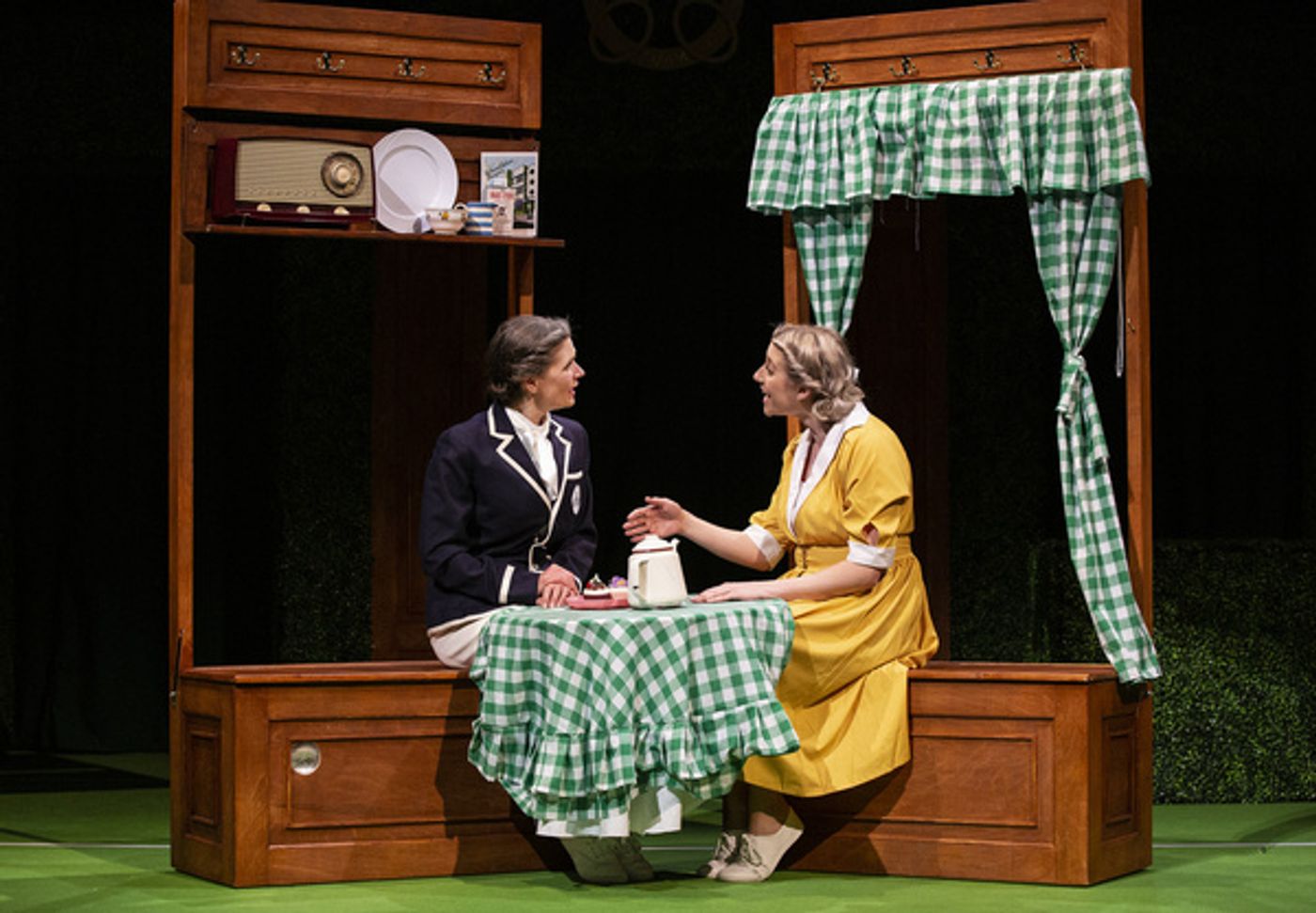 Photos: First Look at New Old Friends' CRIMES ON CENTRE COURT  Image