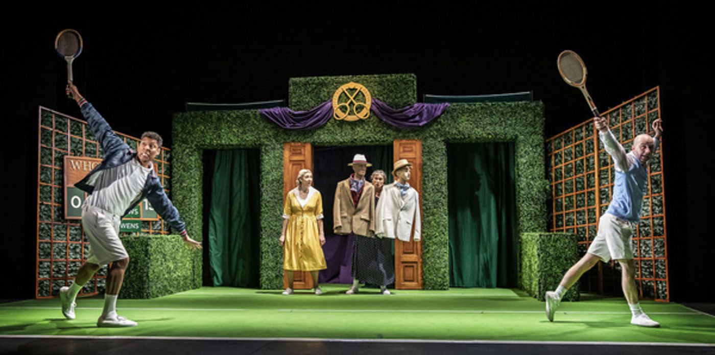 Photos: First Look at New Old Friends' CRIMES ON CENTRE COURT  Image