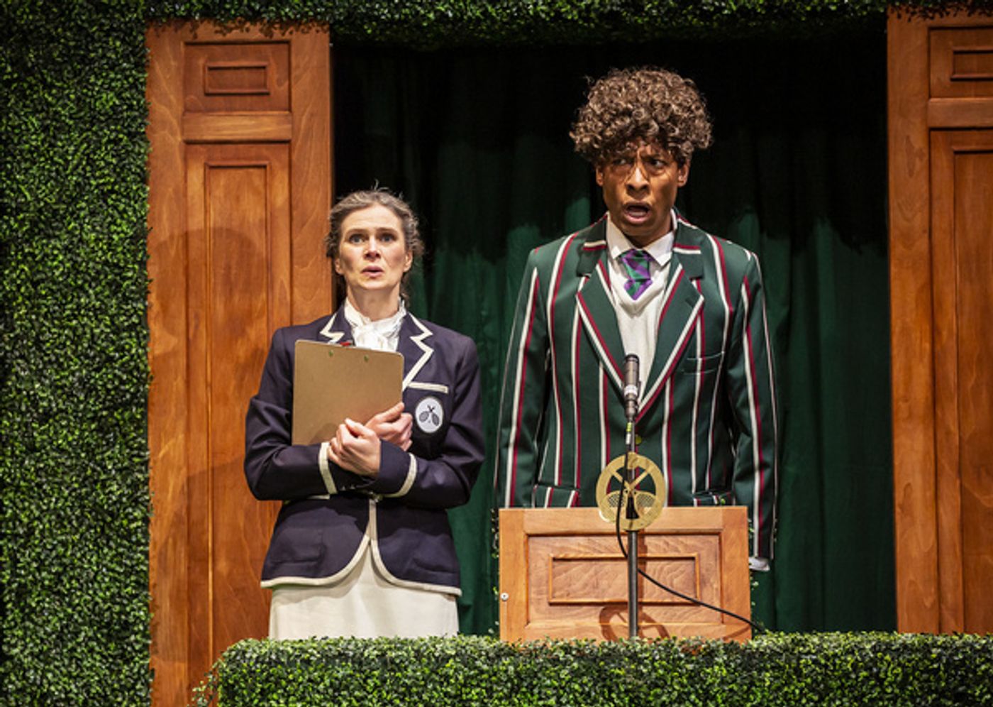 Photos: First Look at New Old Friends' CRIMES ON CENTRE COURT  Image