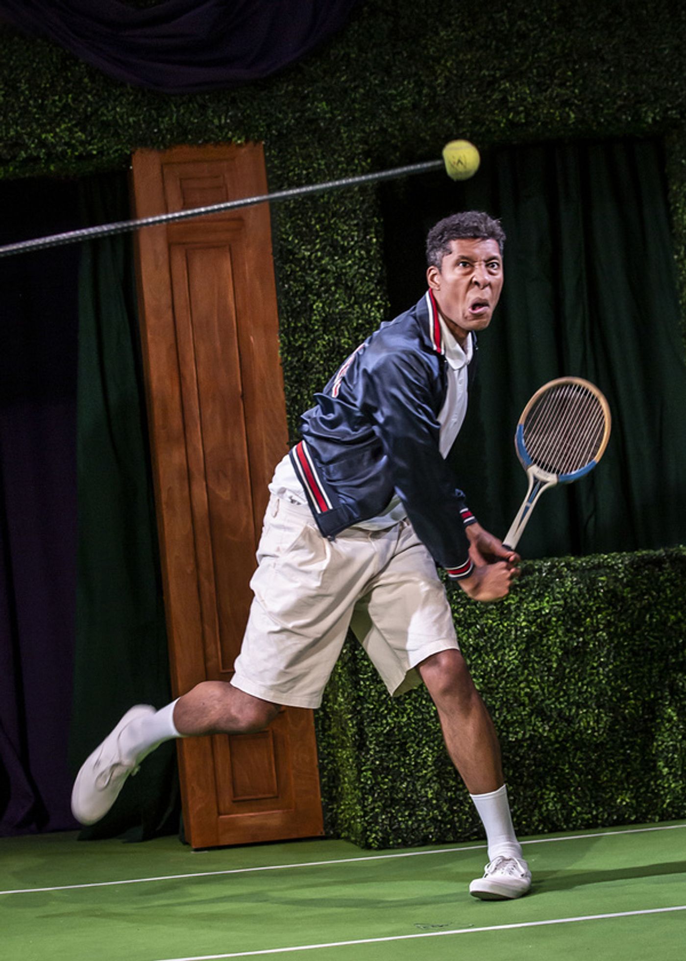 Photos: First Look at New Old Friends' CRIMES ON CENTRE COURT  Image