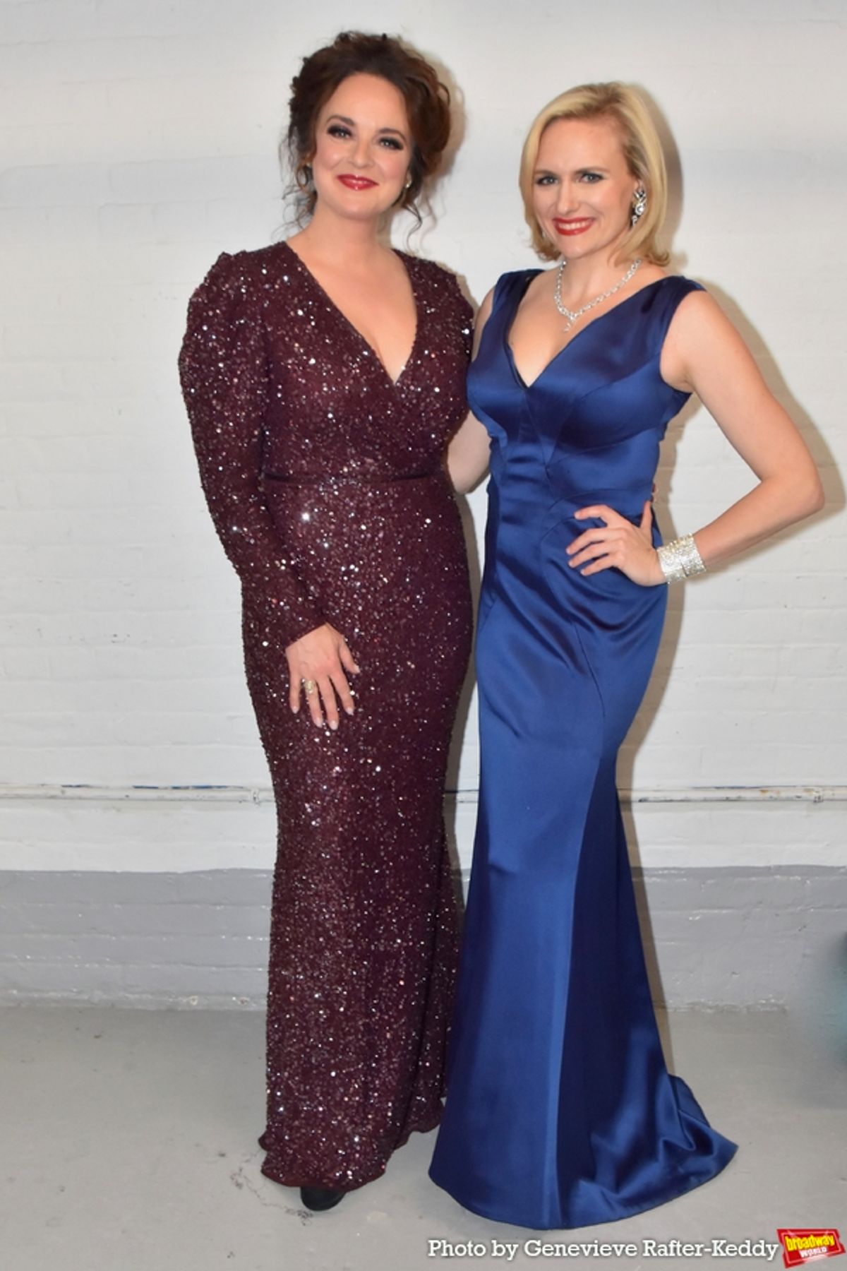 Melissa Errico and Haley Swindal at 