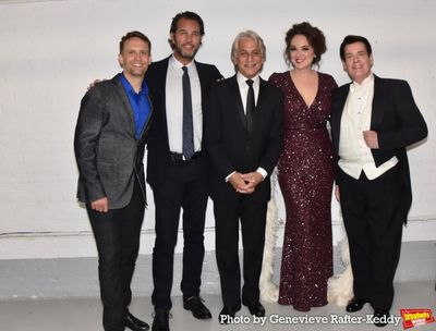 Danny Gardner, Douglas Ladnier, Tony Danza, Melissa Errico and John Easterlin Photo