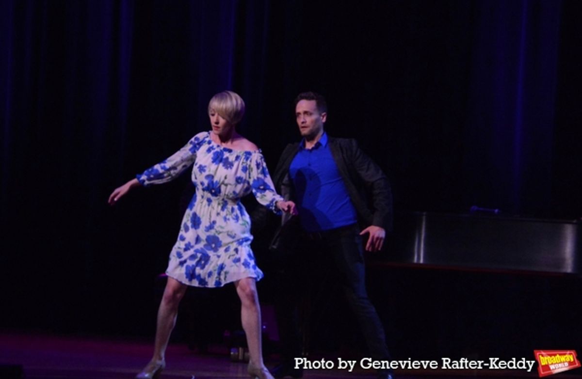 Kelly Sheehan and Danny Gardner at 