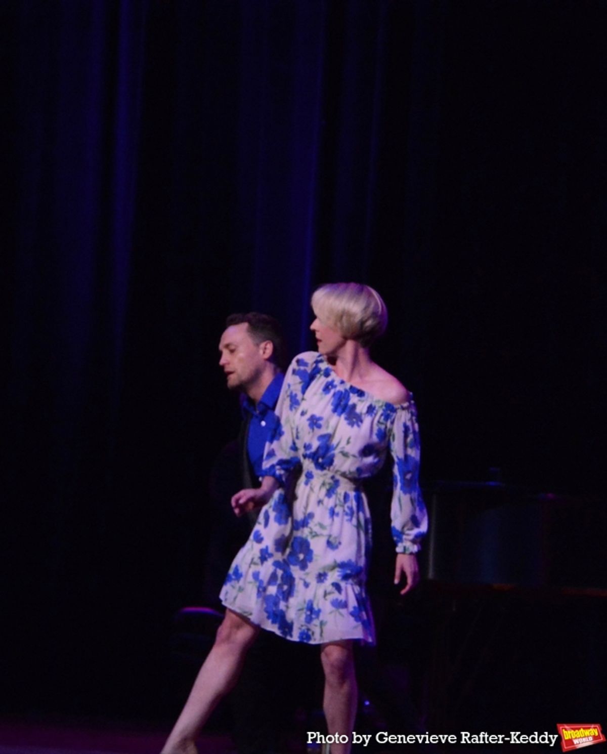 Kelly Sheehan and Danny Gardner at 