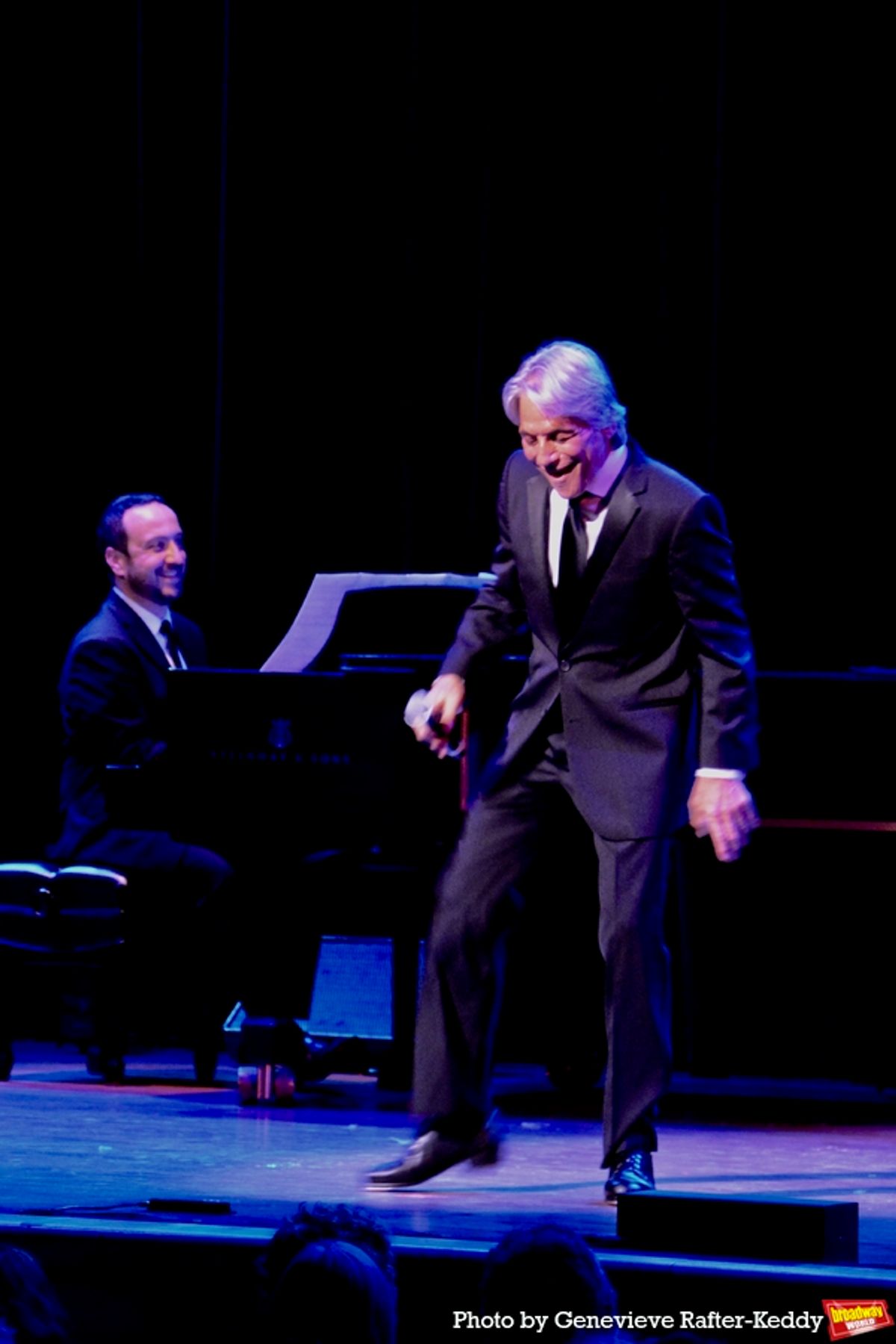 Joe Davidian and Tony Danza at 