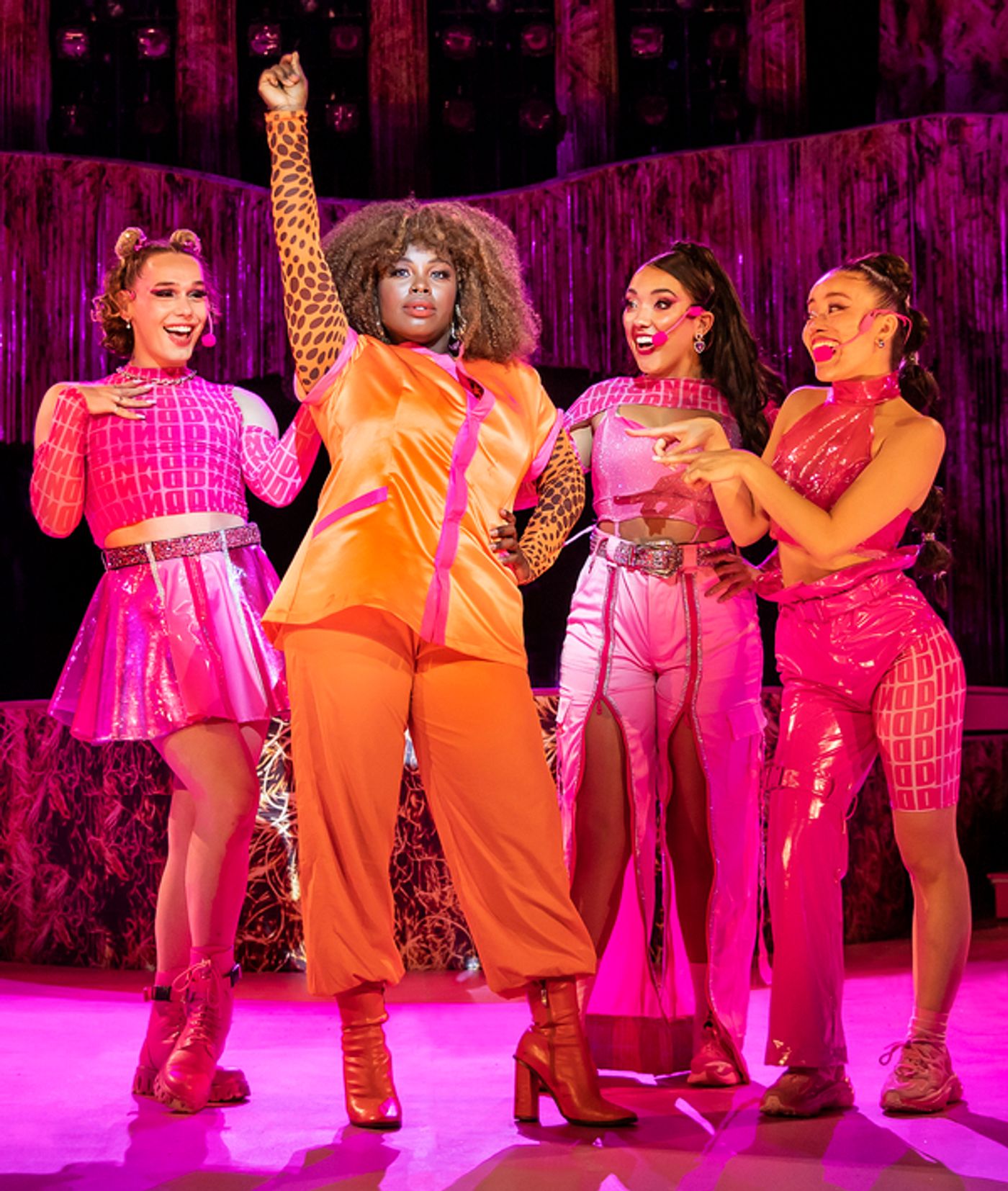 Photos: First Look at Courtney Bowman & More in LEGALLY BLONDE at Regent's Park Open Air Theatre  Image