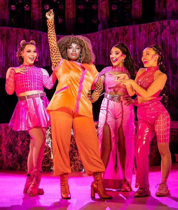 Isaac Hesketh, Nadine Higgin, Grace Mouat, Hannah Yun Chamberlain  Photo