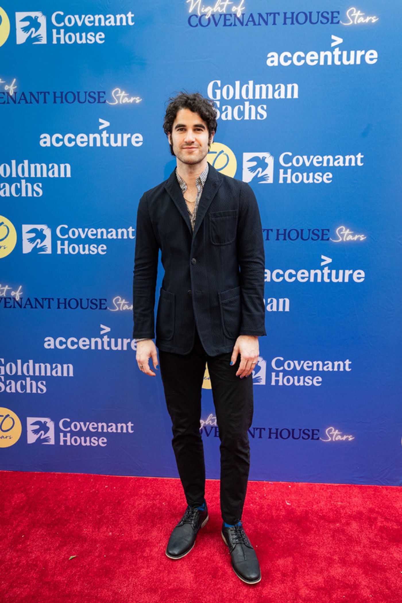Photos: See Ariana DeBose, Darren Criss & More at NIGHT OF COVENANT HOUSE STARS Gala  Image