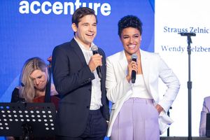 Jason Ralph and Ariana DeBose Photo