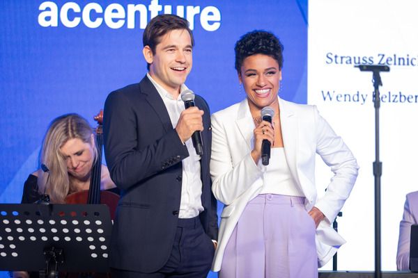 Jason Ralph and Ariana DeBose Photo