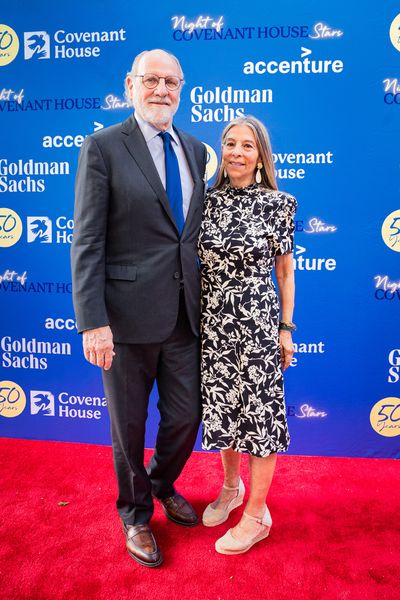 Jon Corzine and Sharon Elghanayan Photo