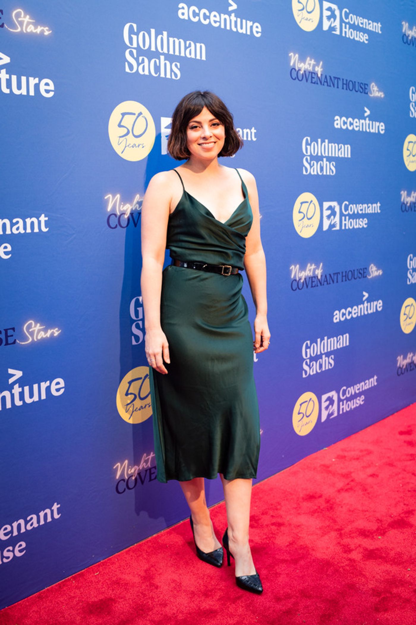 Photos: See Ariana DeBose, Darren Criss & More at NIGHT OF COVENANT HOUSE STARS Gala  Image