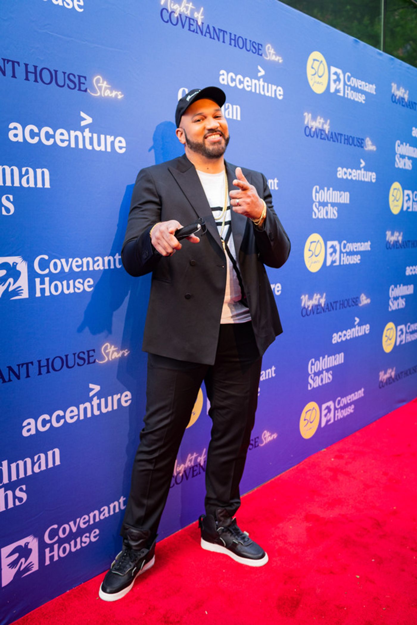 Photos: See Ariana DeBose, Darren Criss & More at NIGHT OF COVENANT HOUSE STARS Gala Photos: See Ariana DeBose, Darren Criss & More at NIGHT OF COVENANT HOUSE STARS Gala Image