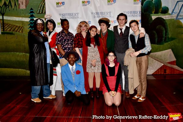 Photos: See LaChanze, Shuler Hensley, Denée Benton & More at The Shubert Foundation's 2022 High School Theatre Festival  Image