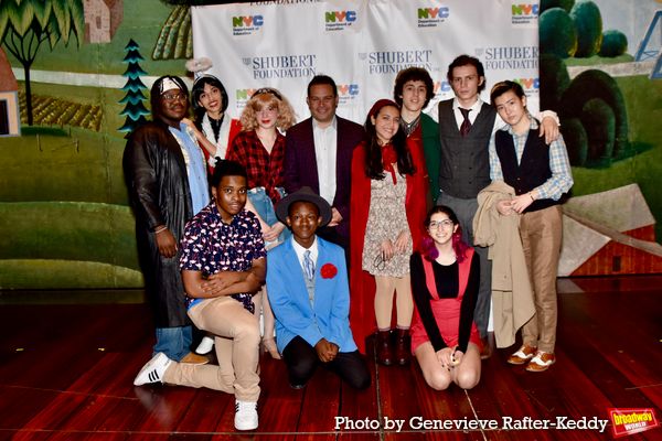 Photos: See LaChanze, Shuler Hensley, Denée Benton & More at The Shubert Foundation's 2022 High School Theatre Festival  Image