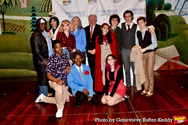 Photos: See LaChanze, Shuler Hensley, Denée Benton & More at The Shubert Foundation's 2022 High School Theatre Festival  Image