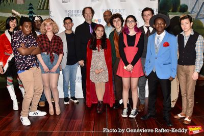 Mateo Lizcano, Shuler Hensley, Nathaniel Stampley and Student Performers from NYCDOE  Photo