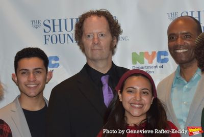 Mateo Lizcano, Shuler Hensley and Nathaniel Stampley Photo