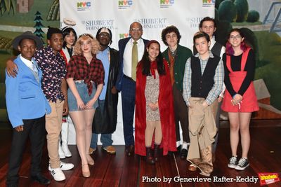 Chancellor David C. Banks and Student Performers from NYCDOE Schools Photo