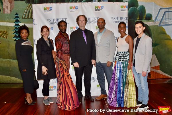 LaChanze, Jessica Hecht, Antwayn Hopper, Shuler Hensley, Nathaniel Stampley, Denee Be Photo