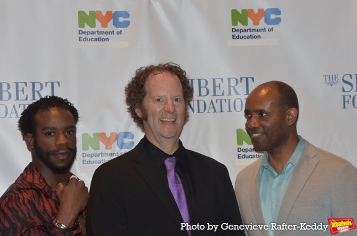 Antwayn Hopper, Shuler Hensley and Nathaniel Stampley at 