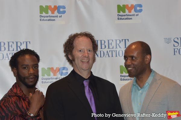 Antwayn Hopper, Shuler Hensley and Nathaniel Stampley Photo