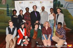 LaChanze, Jessica Hecht, Antwayn Hopper, Shuler Hensley, Nathaniel Stampley, Denee Benton and Mateo Lizcano and Student Performers from NYCDOE Schools @ BroadwayWorld LaChanze, Jessica Hecht, Antwayn Hopper, Shuler Hensley, Nathaniel Stampley, Denee Be Photo
