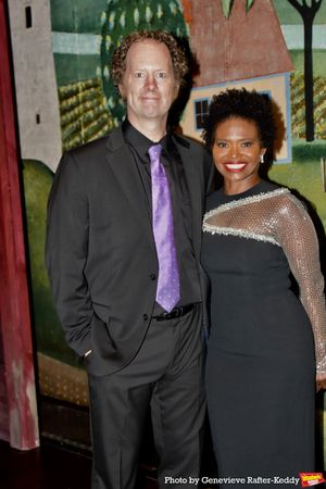 Shuler Hensley and LaChanze Photo