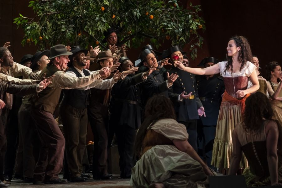 Review: CARMEN at The Kennedy Center Image