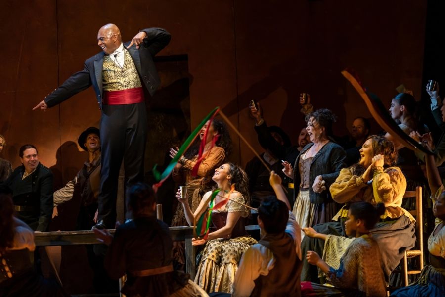 Review: CARMEN at The Kennedy Center Image