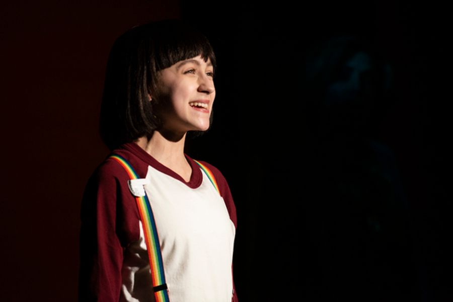 Photos: First Look at Bebe Neuwirth, Caissie Levy, Ashley Blanchet & More in the World Premiere of THE BEDWETTER Image