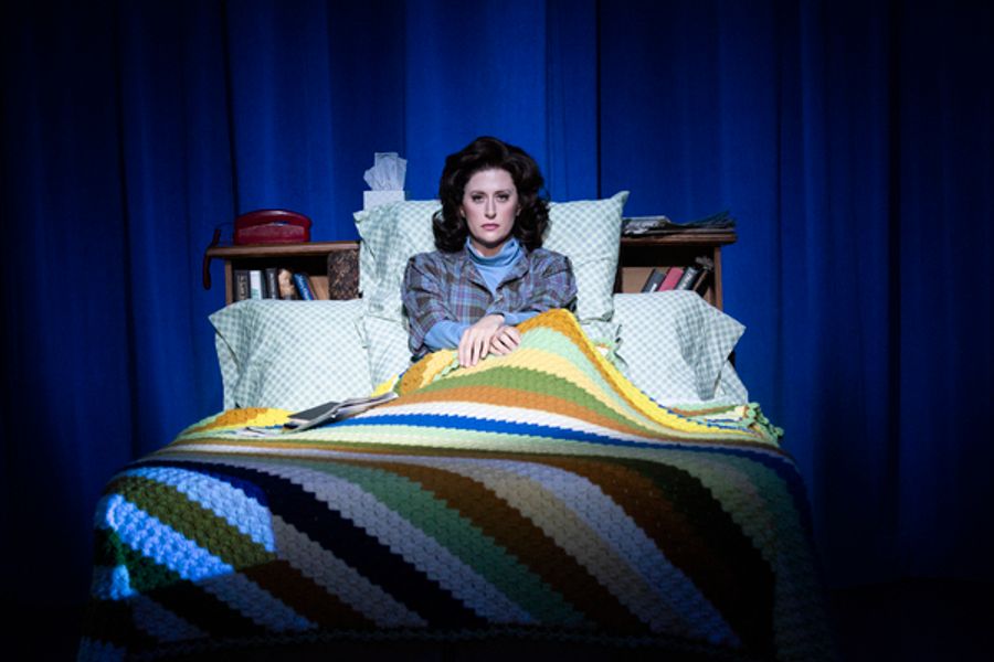 Photos: First Look at Bebe Neuwirth, Caissie Levy, Ashley Blanchet & More in the World Premiere of THE BEDWETTER Image