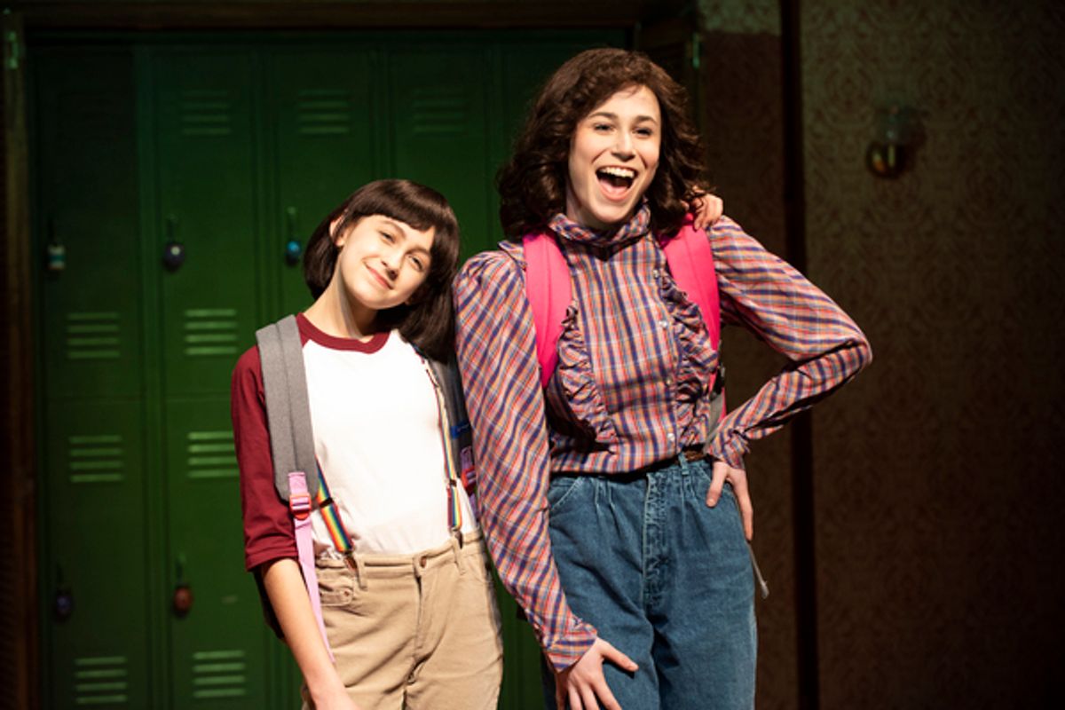 Zoe Glick and Emily Zimmerman at 